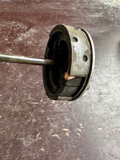 Predám prední kolo, stred kola JAWA 550 - 5