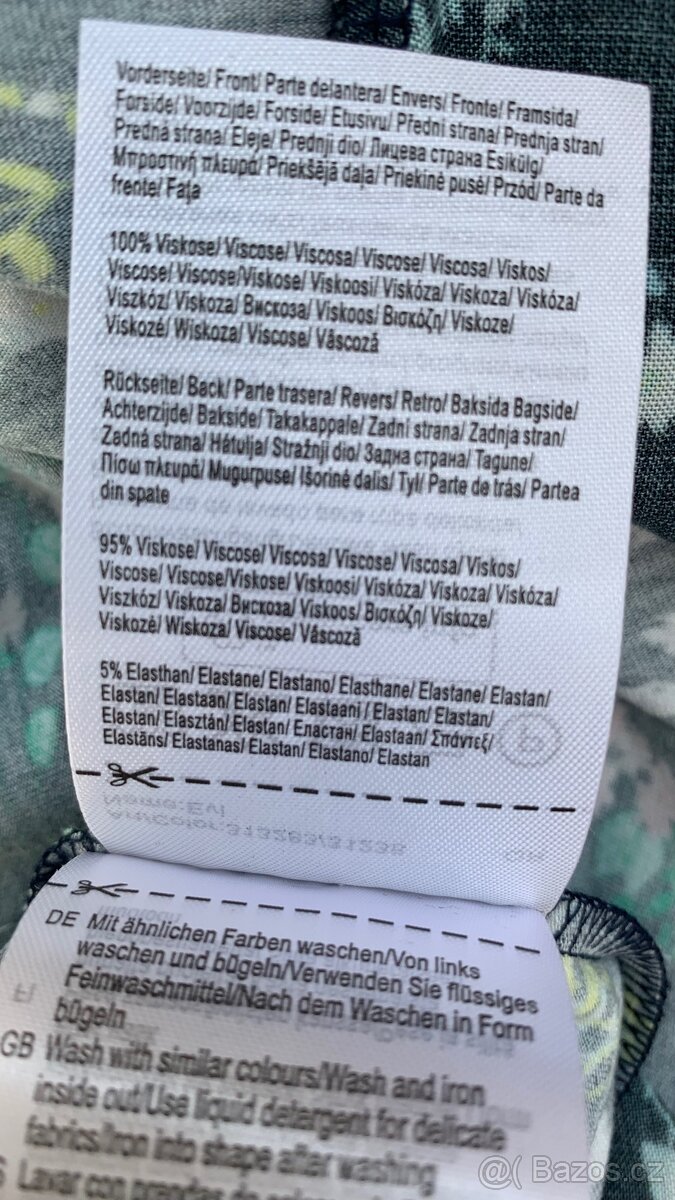 Halenka, tričko, Street one - 5