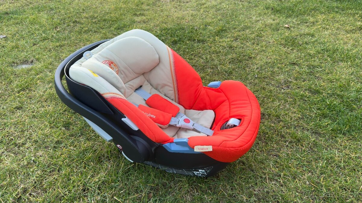 Autosedačka Cybex Aton M Autumn Gold 2020 - 5