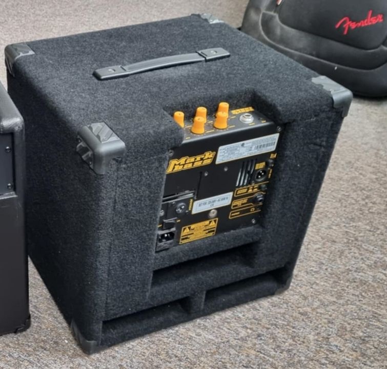 Prodám Markbass 101 Marcus Miller micro 60 - 5