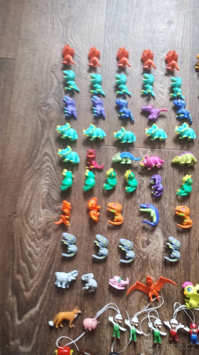 Kinder Joy figurky atd. - 5