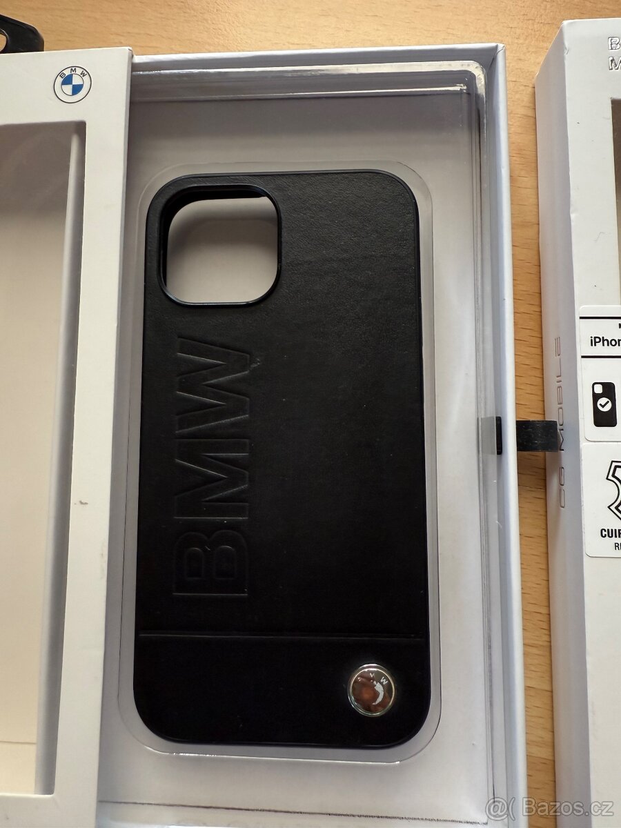 iPhone 12 13 mini BMW kryt obal - kůže - 5
