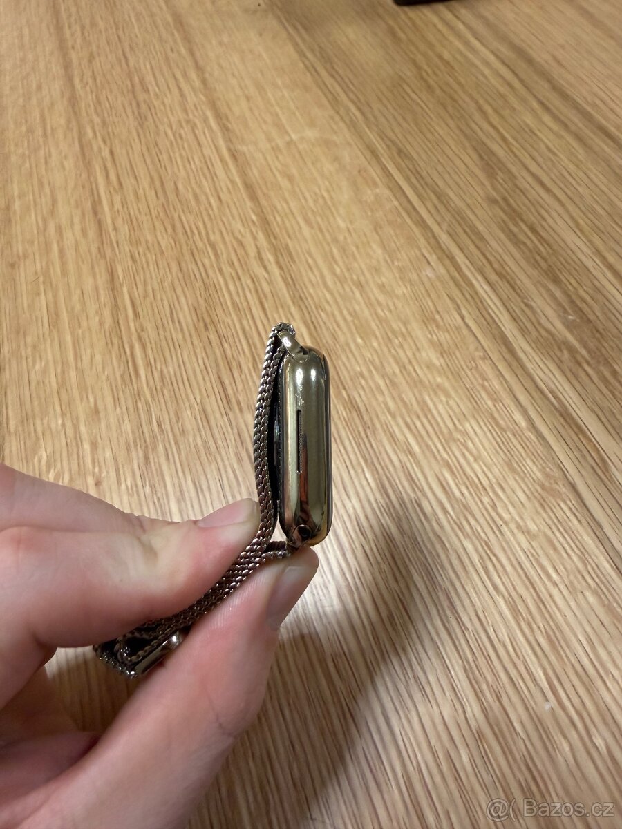 Apple Watch 7 41mm ocelové + GPS Cellular - 5