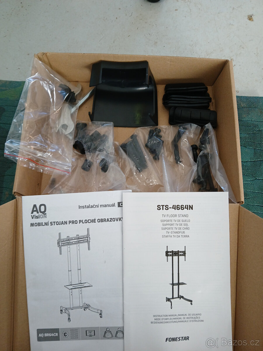 Stojan na televizi. - 5