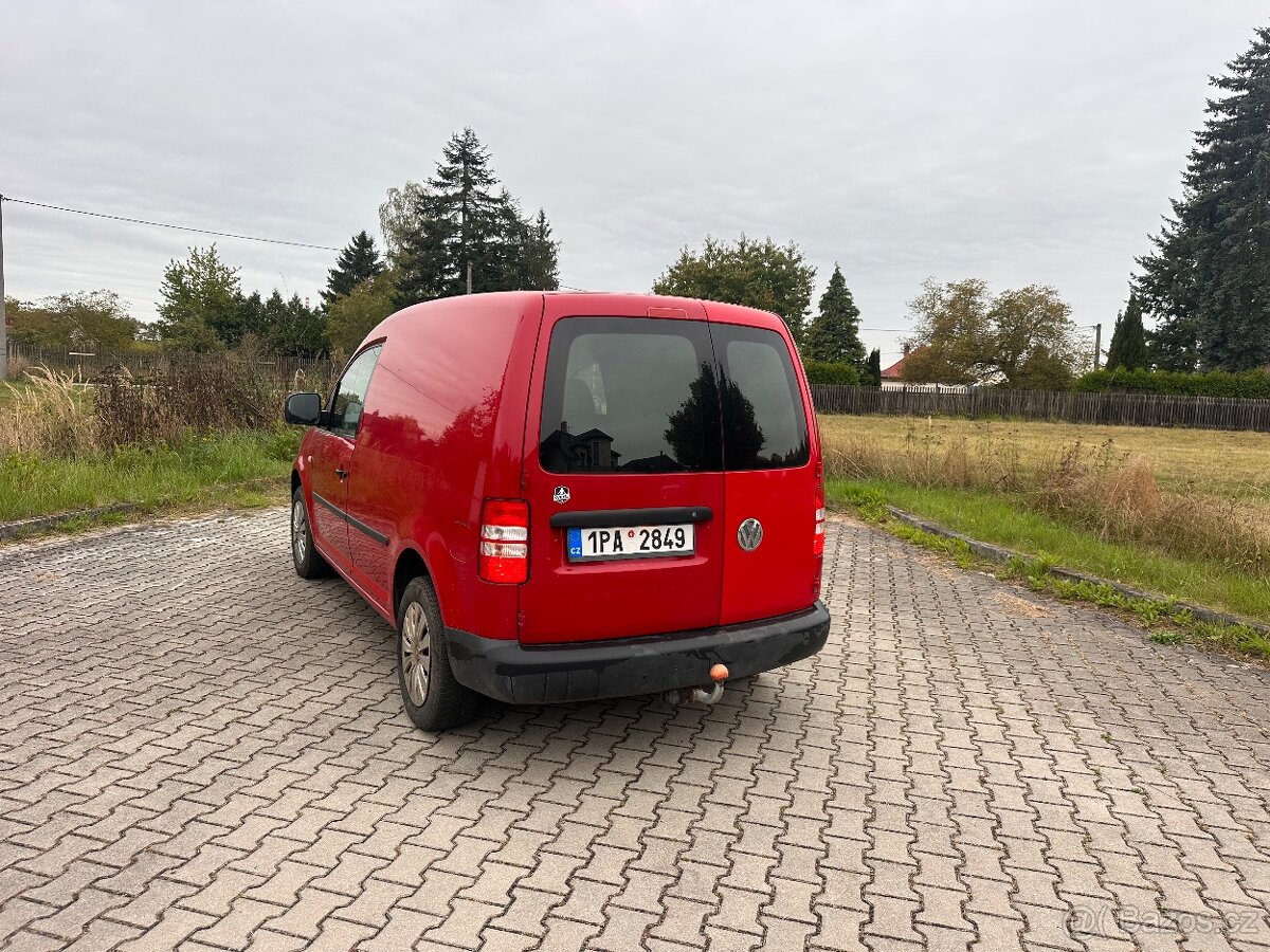 Vw Caddy 1.6tdi - 5