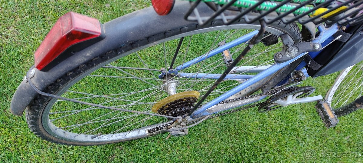 Jízdní kolo KING FOX, Ordesa - 5