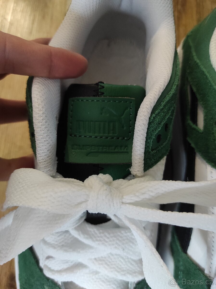 Puma kožené tenisky - 5