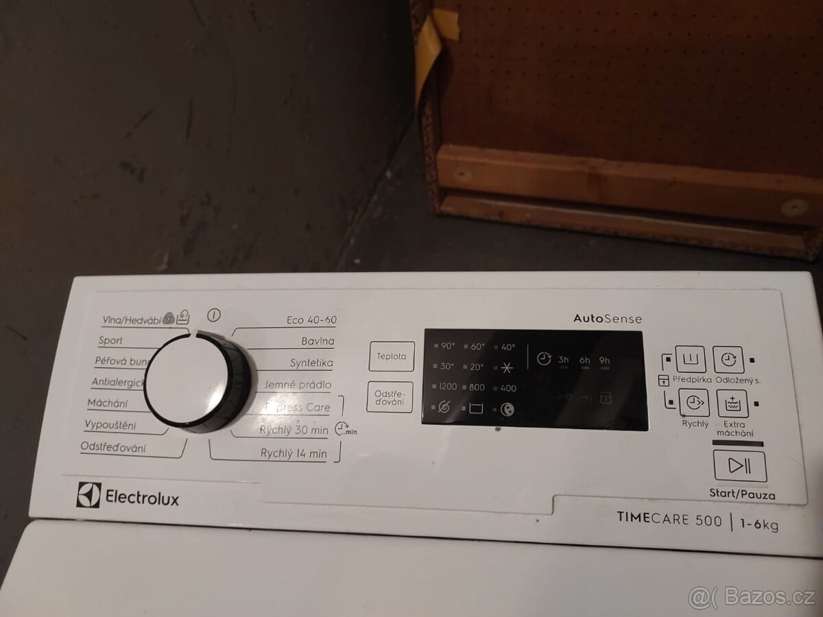 Pračka elektrolux horne plnicí - 5