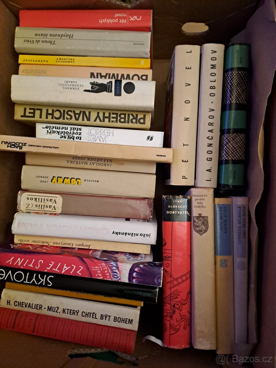 Knihy z pozůstalosti - 5