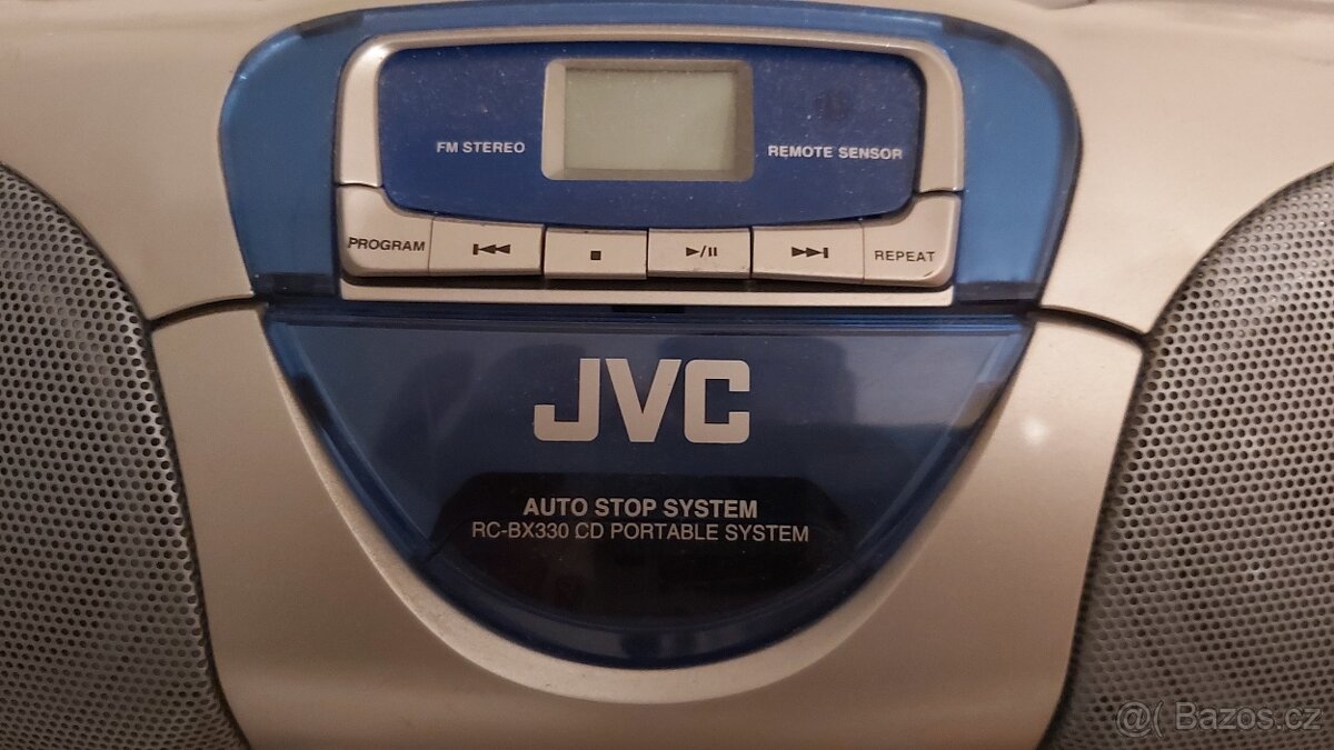 Prodam retrofešáka JVC - 5