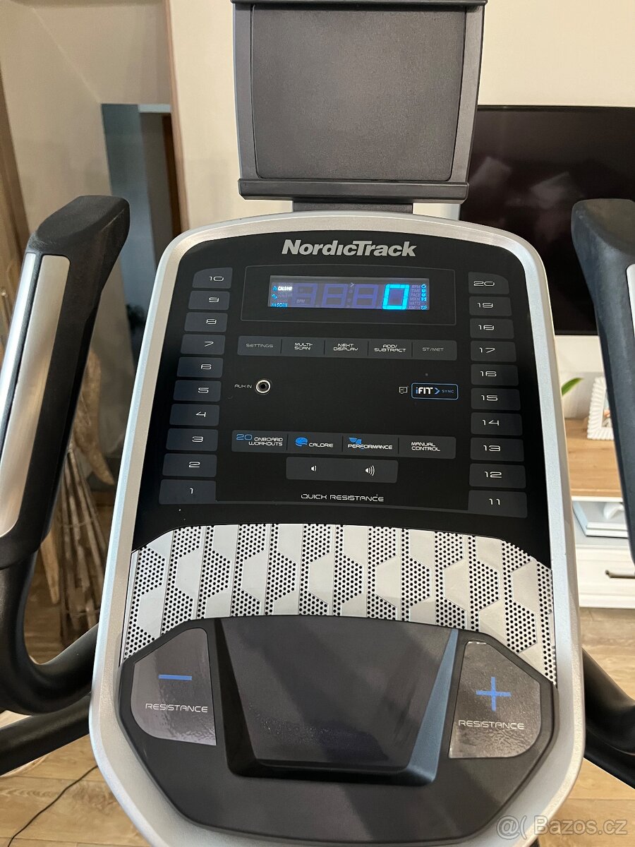 Eliptický trenažer - 5