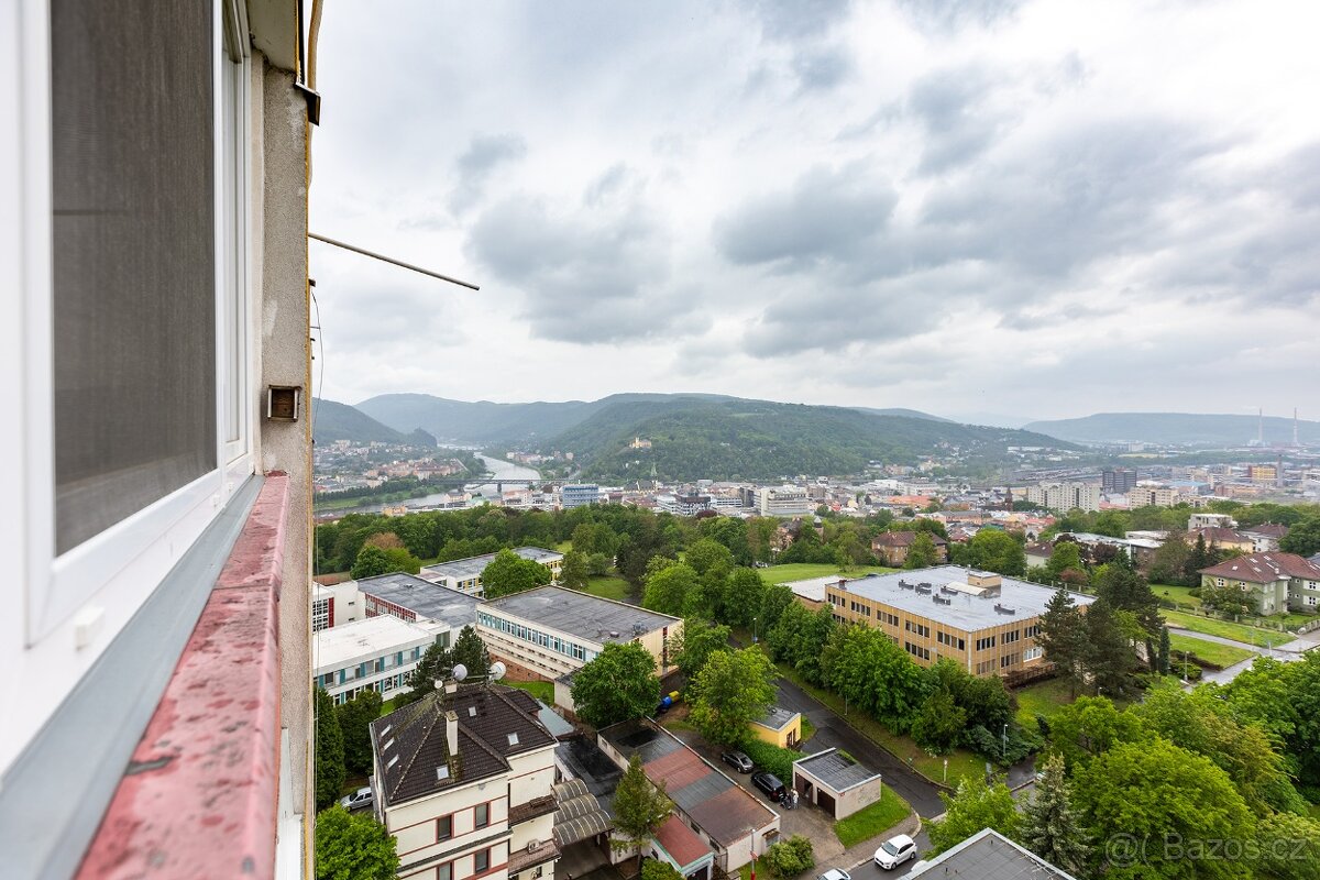 Pronájem 1+kk Hoření, Ústí - 5