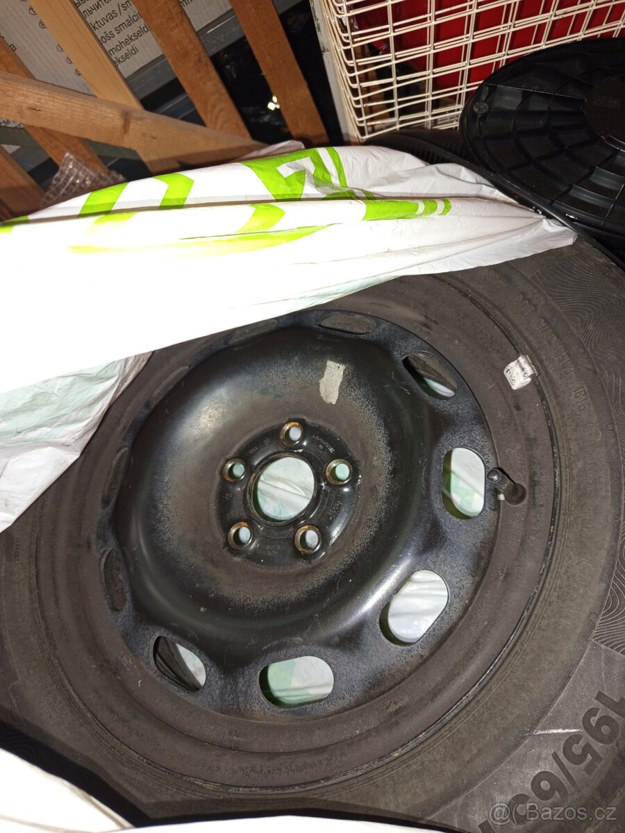 Kola za odvoz 195/65 R15 - 5