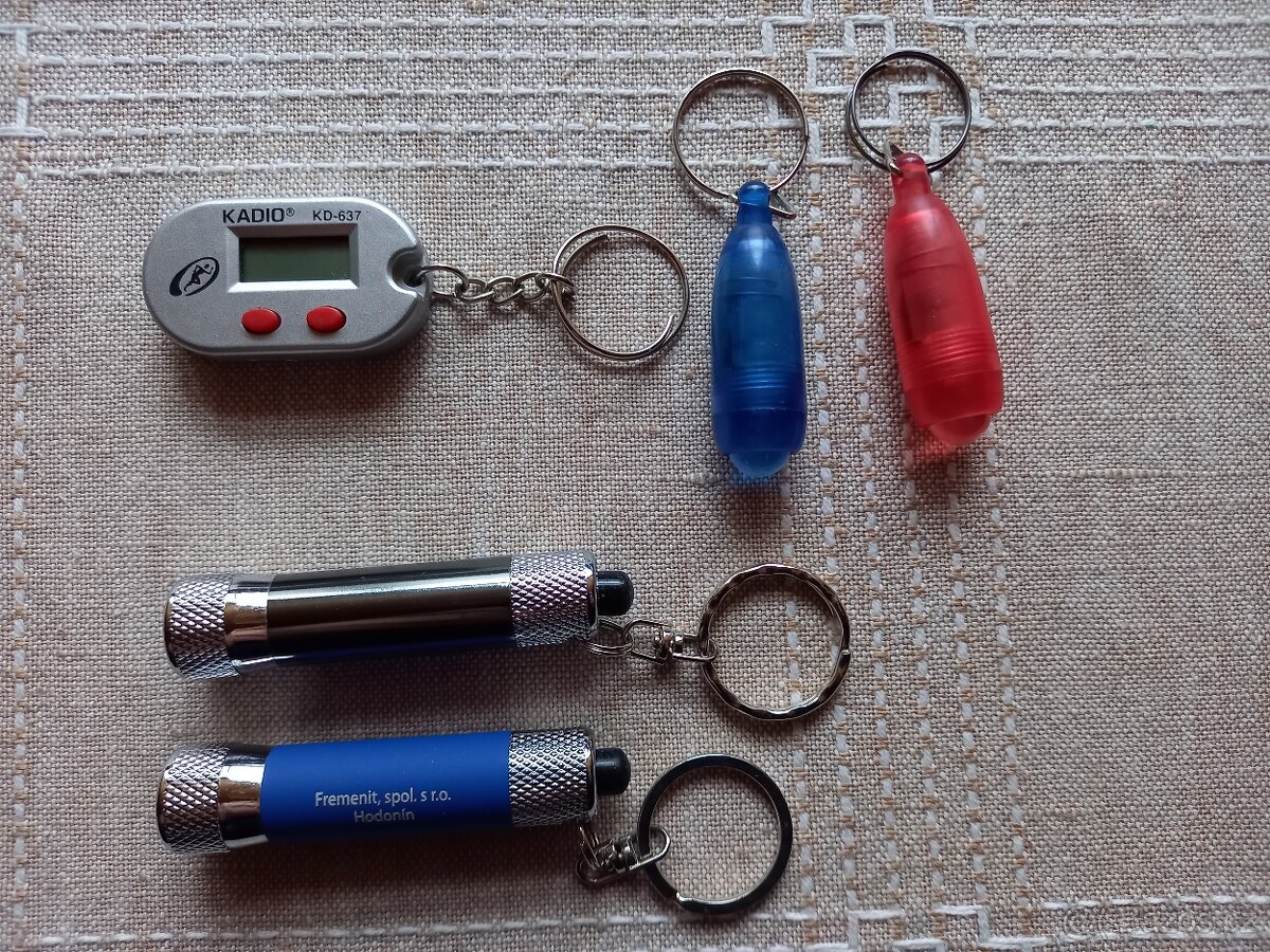 Mix přívěsků na klíče - 5