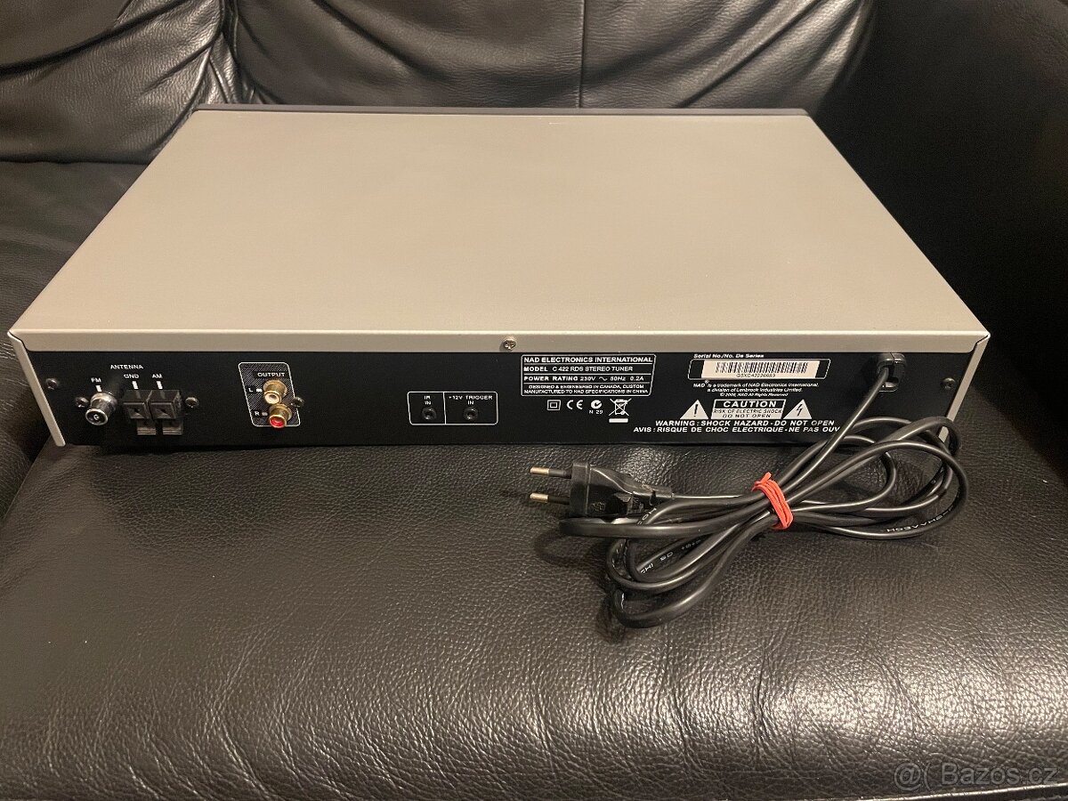 NAD C 422 - RDS Stereo Tuner - 5