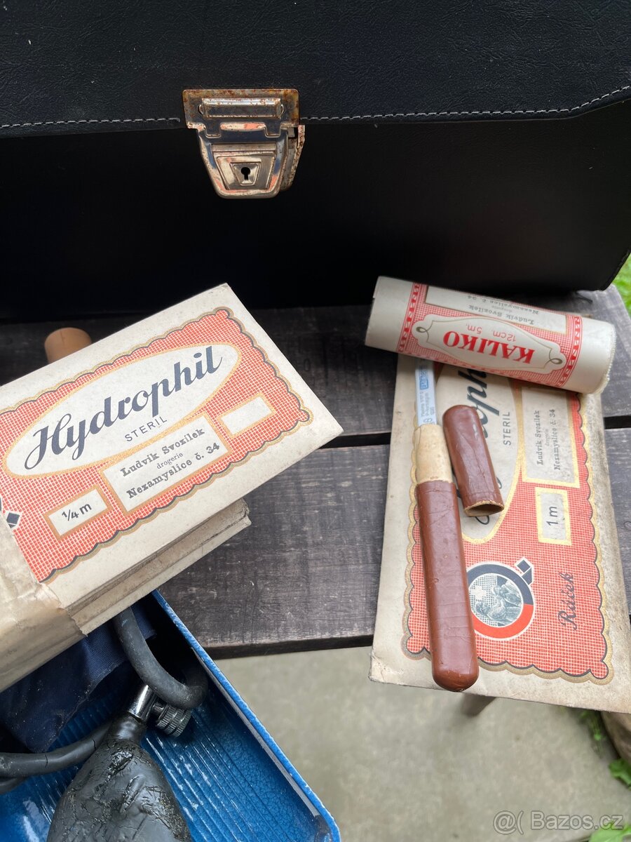 Retro lékařské věci 50-60 léta - 5