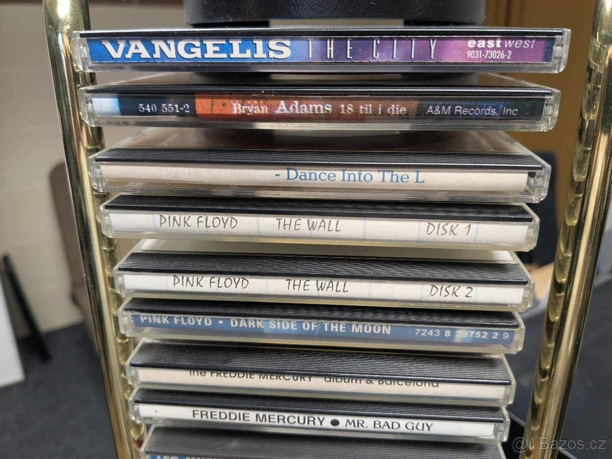 CD nosiče, Technics, Akai, Pioneer, Teac a jiné - 5