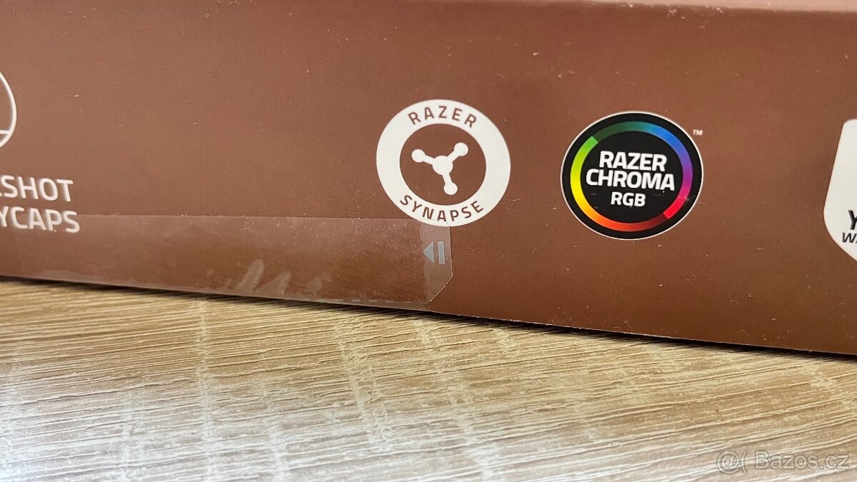 Herní Klávesnice RAZER Black Widow V4 (Minecraft) - 5