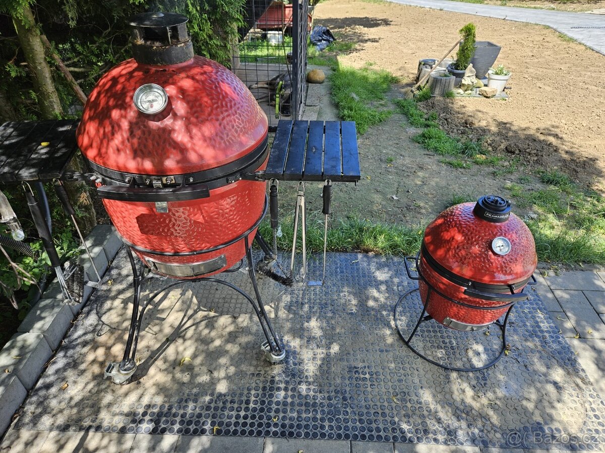 gril KAMADO JOE CLASSIC II. - 5
