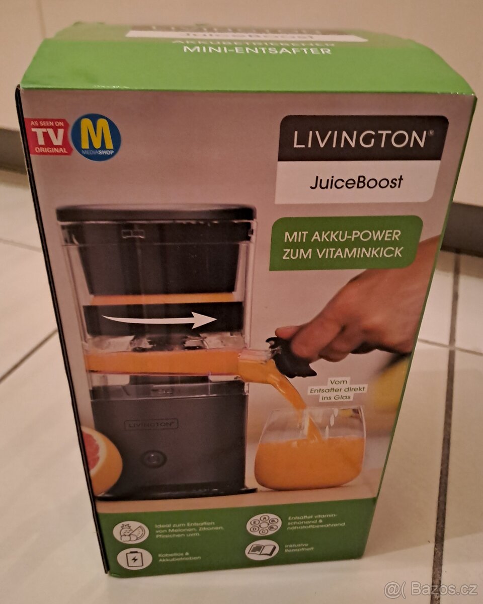 Odstavnovac Livington NOVY - 5