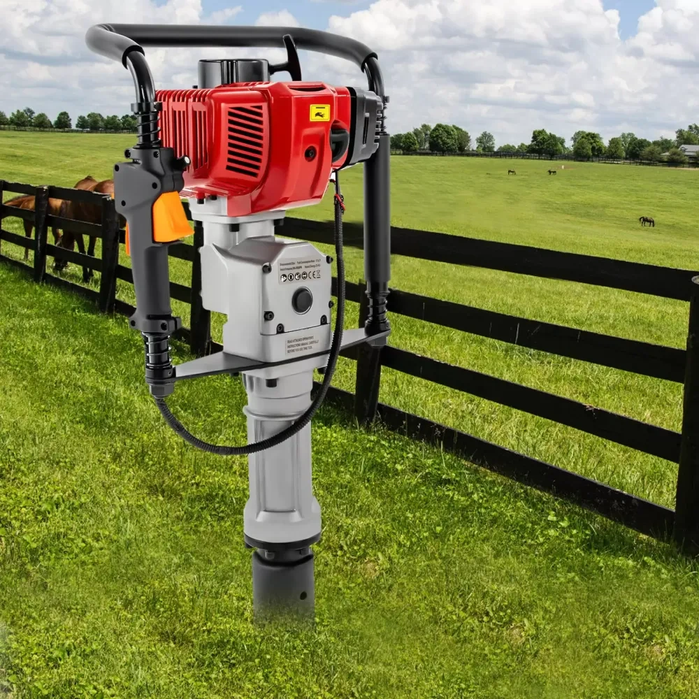 Stojací beranidlo na plot. sloupky - nepoužité zabalené - 5