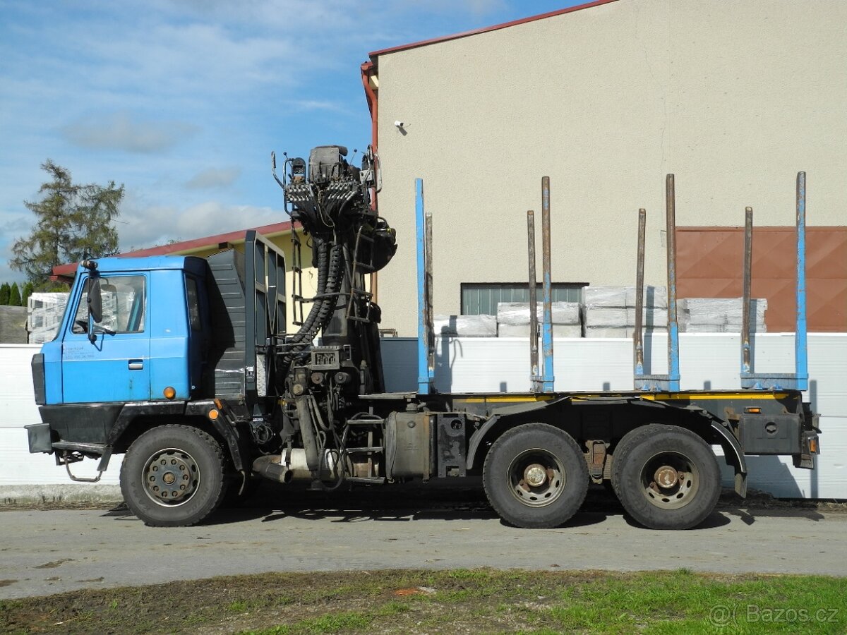 Lesovůz - TRAKTOR TATRA V8 EURO, UNIVERSAL, - 5