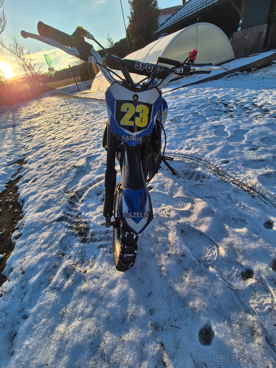 Minicross 50ccm Gazelle - 5