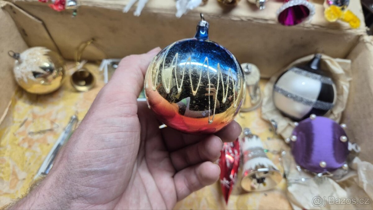 Retro vánoční ozdoby 2 - 5