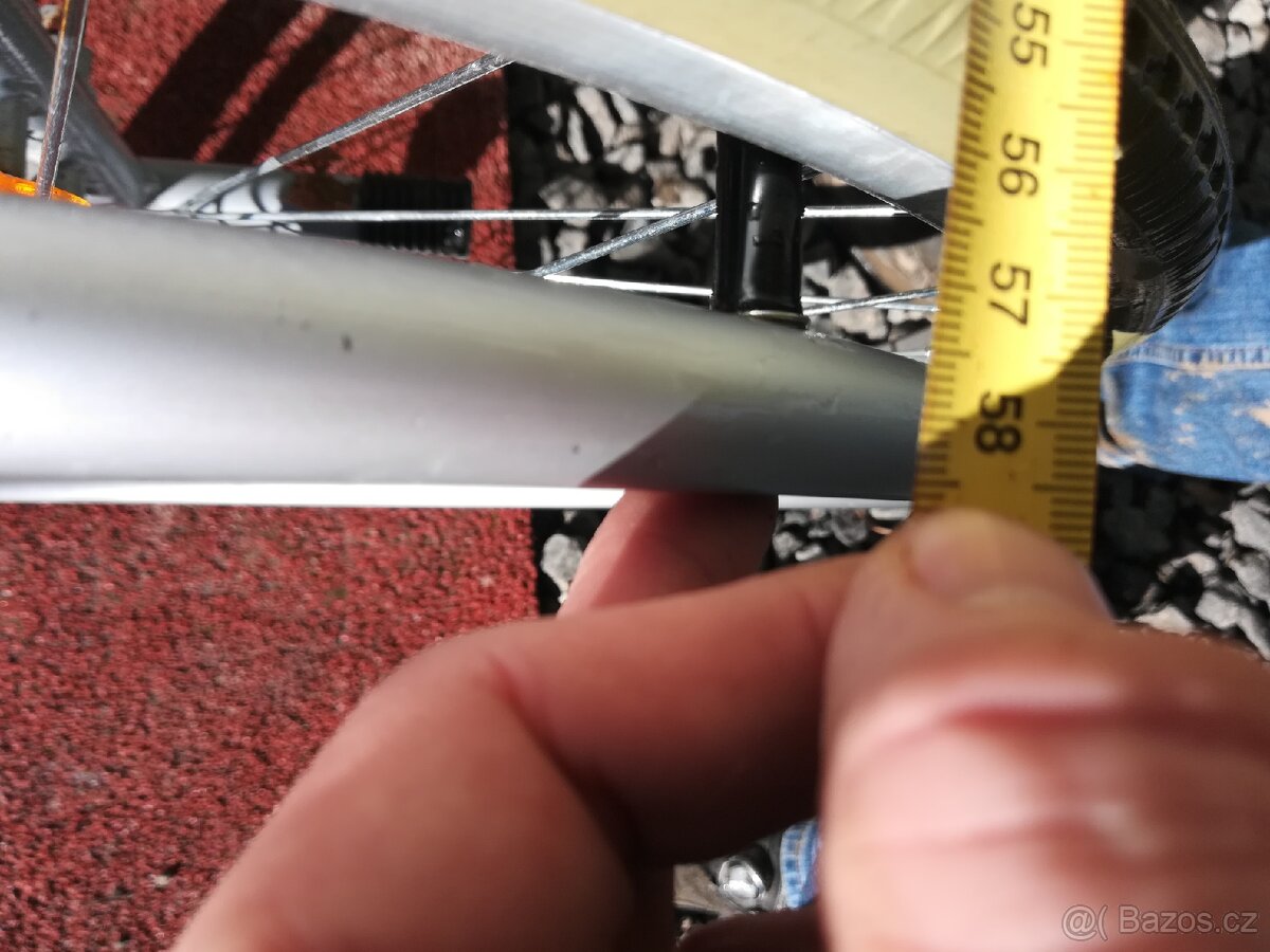 Mechanický invalidní vozík skládací - 5