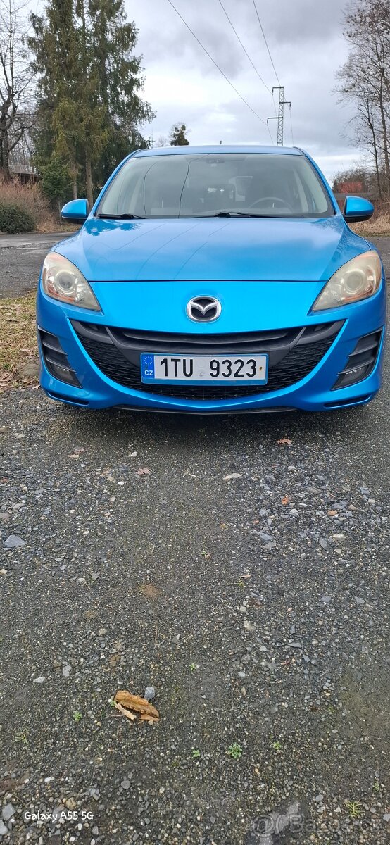 Mazda 3 1,6 - 5