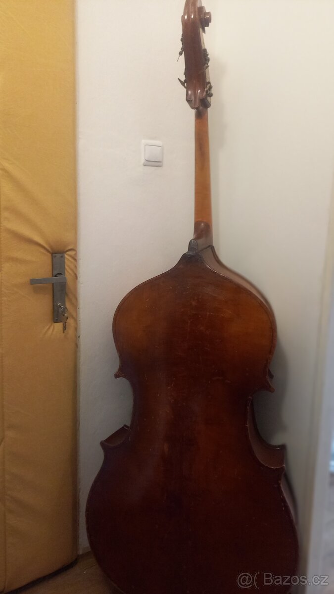 Kontrabas 3/4 polomasiv - 5