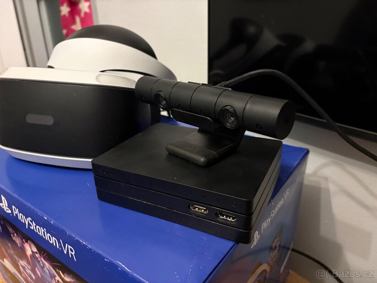 Ps4+VR - 5