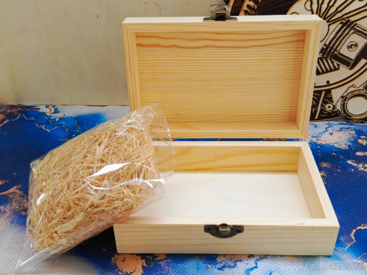 Dřevěná krabička Volkswagen - 5