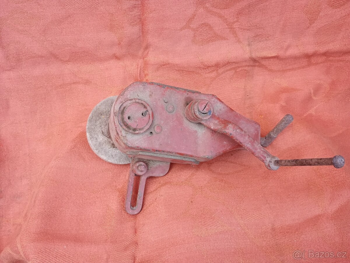 Prodám brusku na ruční pohon - 5