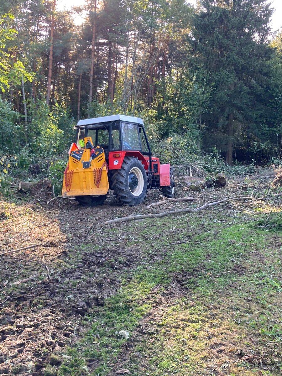 Zemní, lesní práce - 5