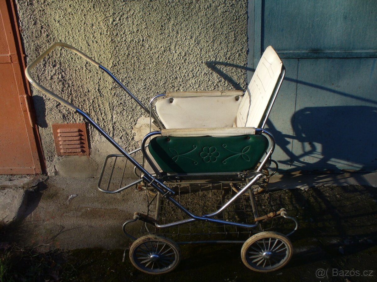 retro kočárek - 5