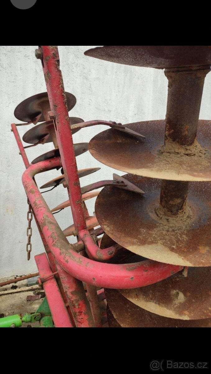 Diskový podmítač - 5