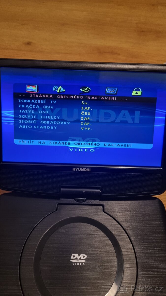 DVD přehrávač Hyundai - 5