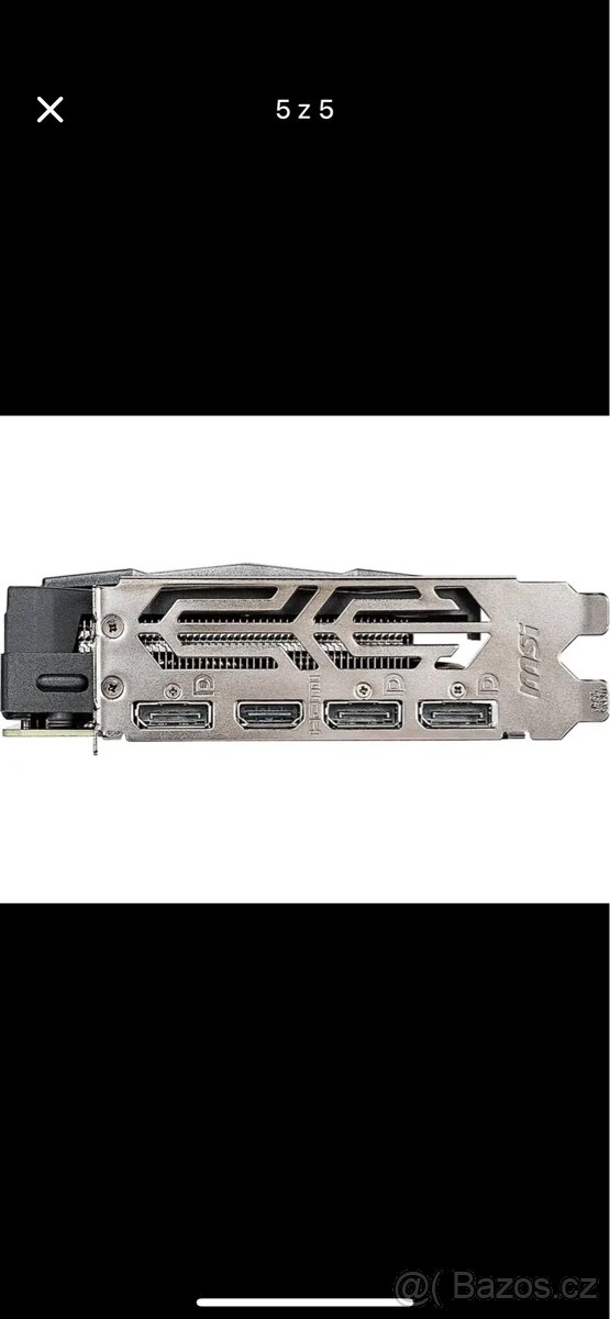 MSI GeForce GTX 1660 Ti GAMING X 6G - 5