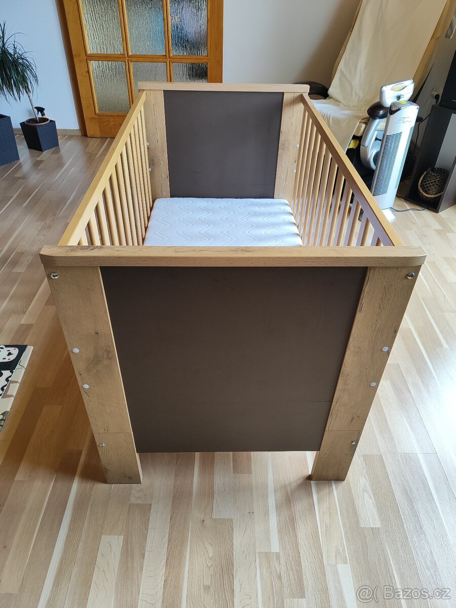 Dětská postýlka PAIDI Henrik - 5