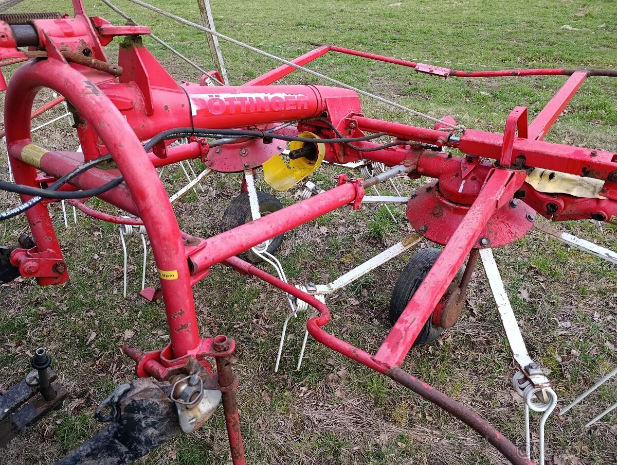 Obraceč sena Pottinger Hit 58 - 5