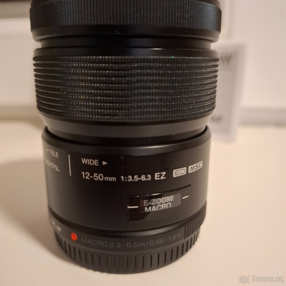 Objektiv Olympus M.Zuiko Digital 12-50mm - 5