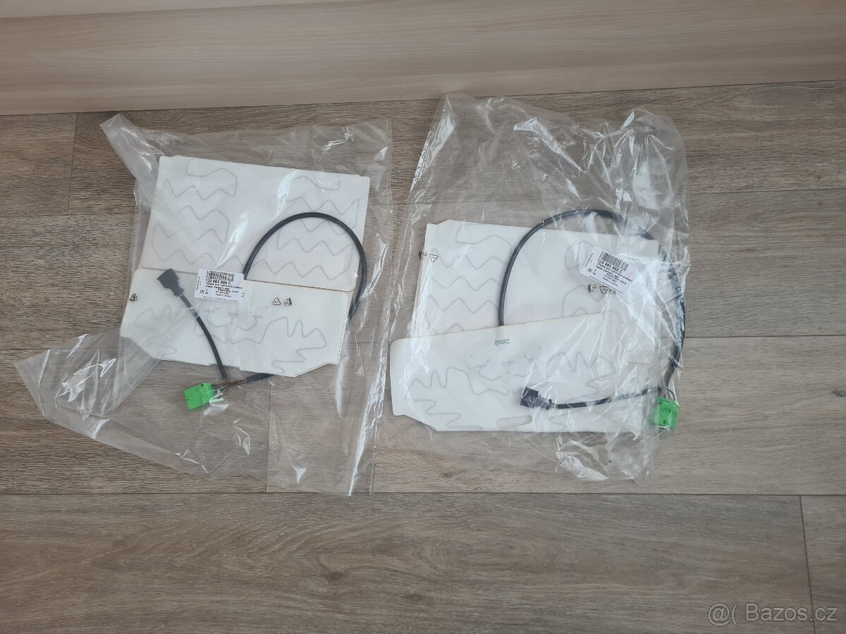 NOVÁ Dečka výhřevu sedáku Octavia 1 - ORIGINÁL - 5