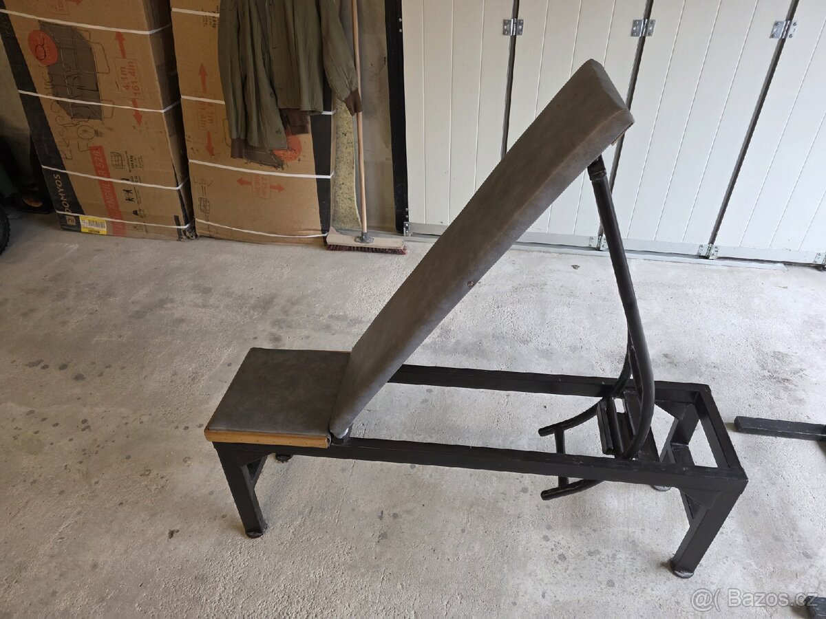 Lavice na Benchpres, tlaky atp. - 5