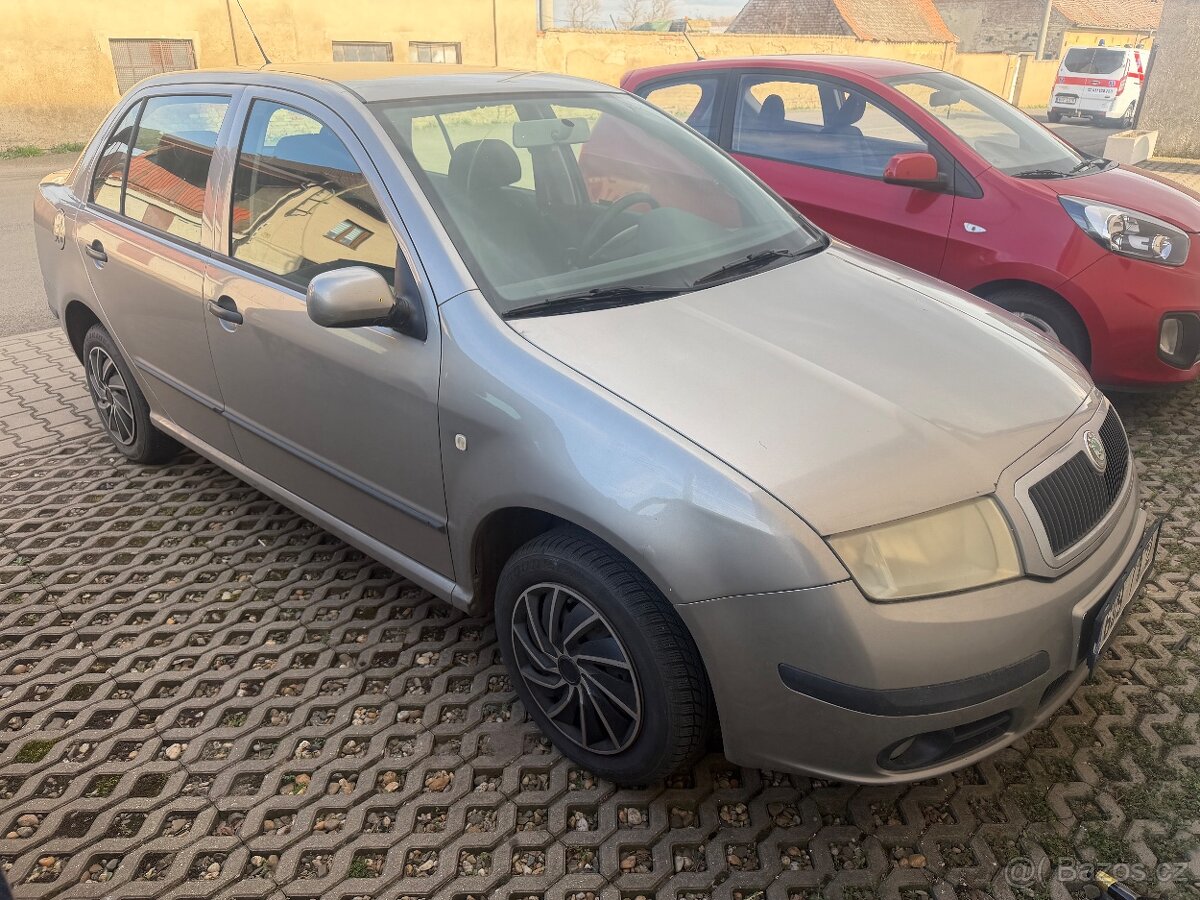 Škoda Fabia sedan 1.2HTP - 5