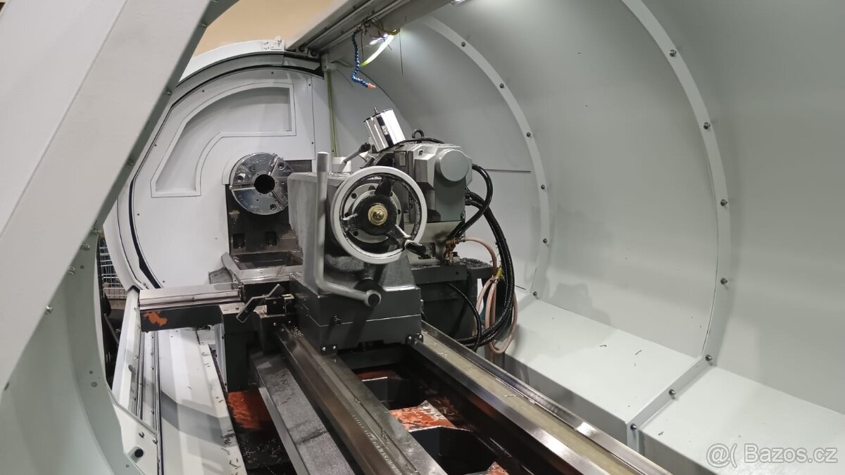 soustruh STYLE 750/4000 CNC - 5