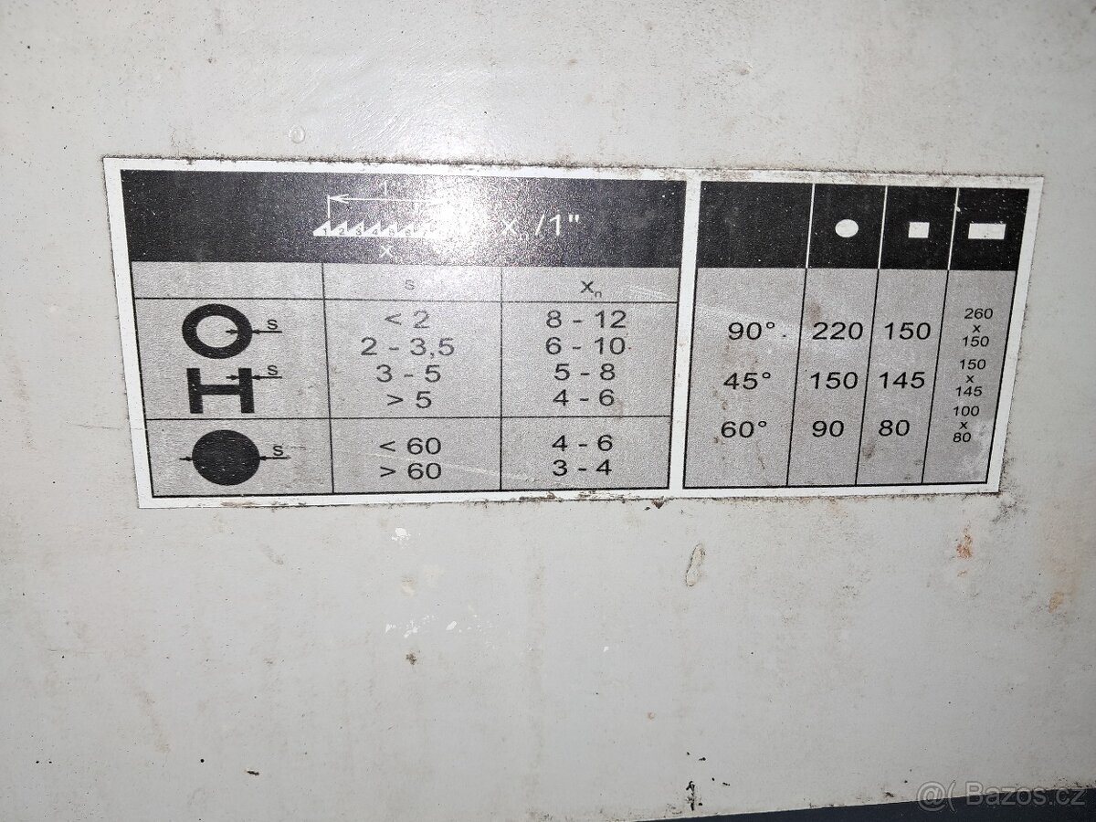 Pásová pila na kov - 5