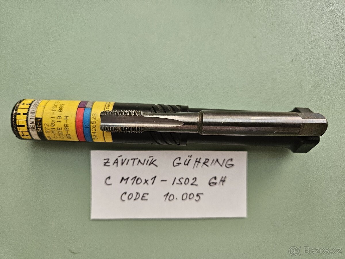 Strojní závitníky a frézy - 5