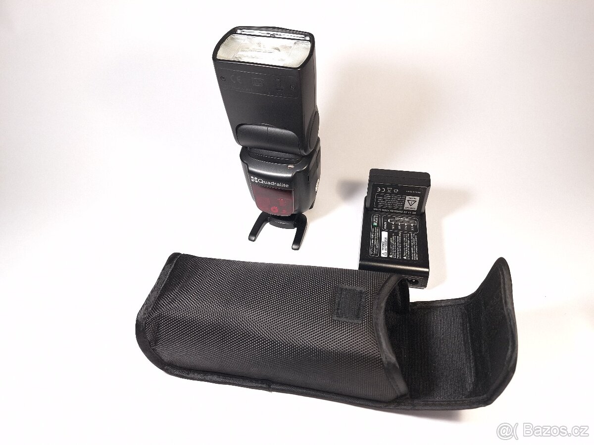 Predam externy blesk Quadralite pre Fuji - 5