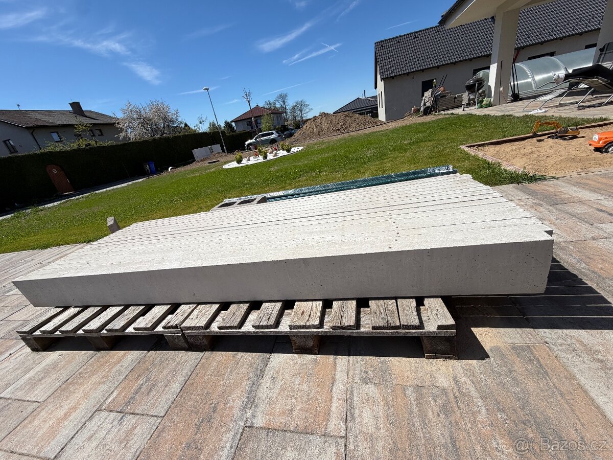 Kompletní plotový systém – 40 m – nové - 5